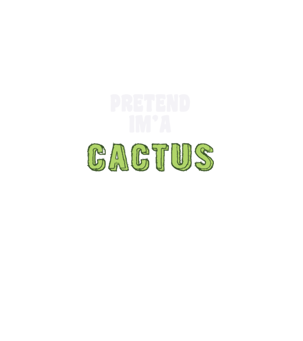 Cactus carnaval model verde pe tricou