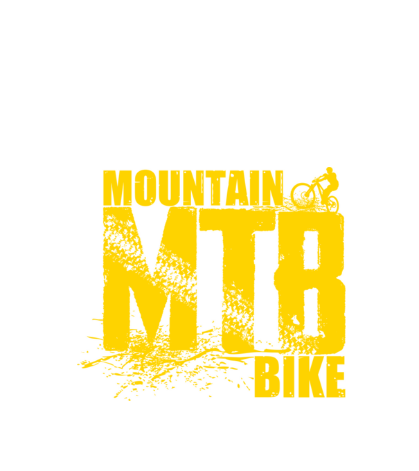 MTB model negru pe tricou