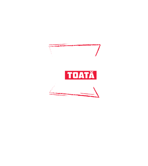 Toată luna IANUARIE model albastru jeanși pe tricou