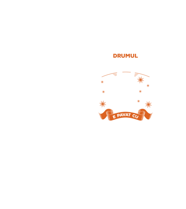 drumul spre inima mea e pavat cu urme de copite model galben neon pe tricou