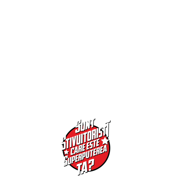 sunt stivuitorist, care este superputerea ta? model negru pe tricou
