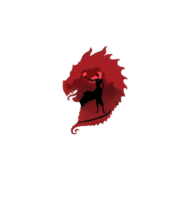 The Dragon model gri pe tricou