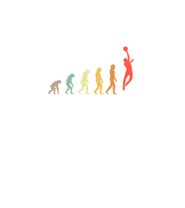 Basketball evolution model turcoaz pe tricou