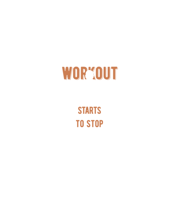 The Real Workout model negru pe tricou