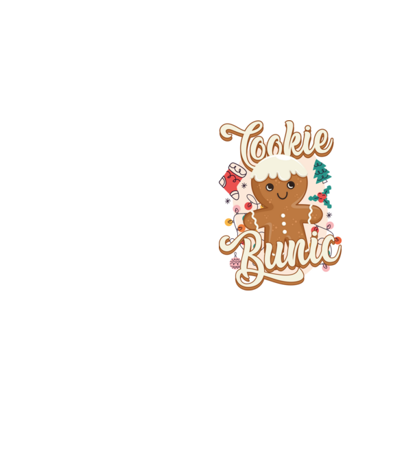 Cookie bunic model galben neon pe tricou