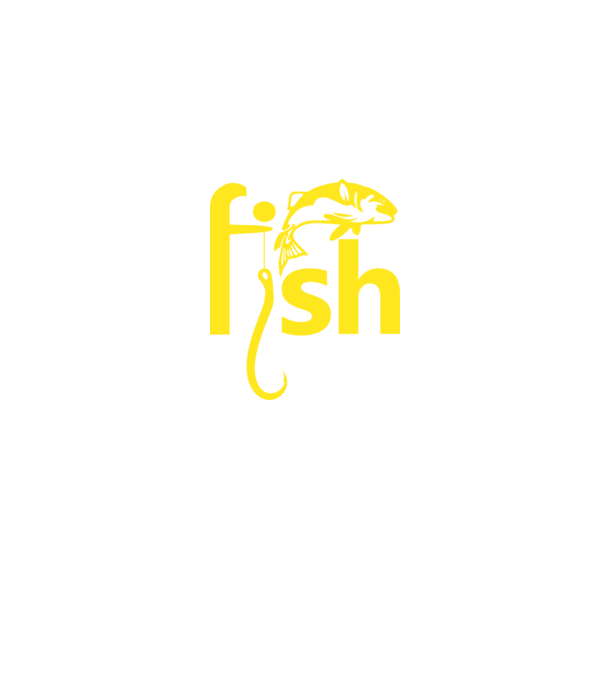 Fish model albastru jeanși pe tricou