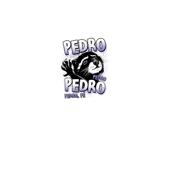 PEDRO PEDRO PEDRO model turcoaz pe tricou