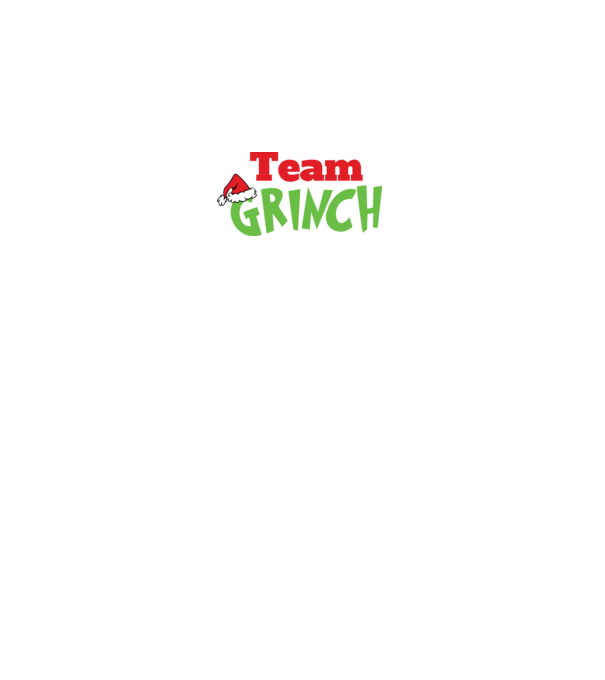 Team Grinch model negru pe tricou