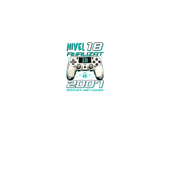 Nivel finalizat 18 2007 model gri pe tricou