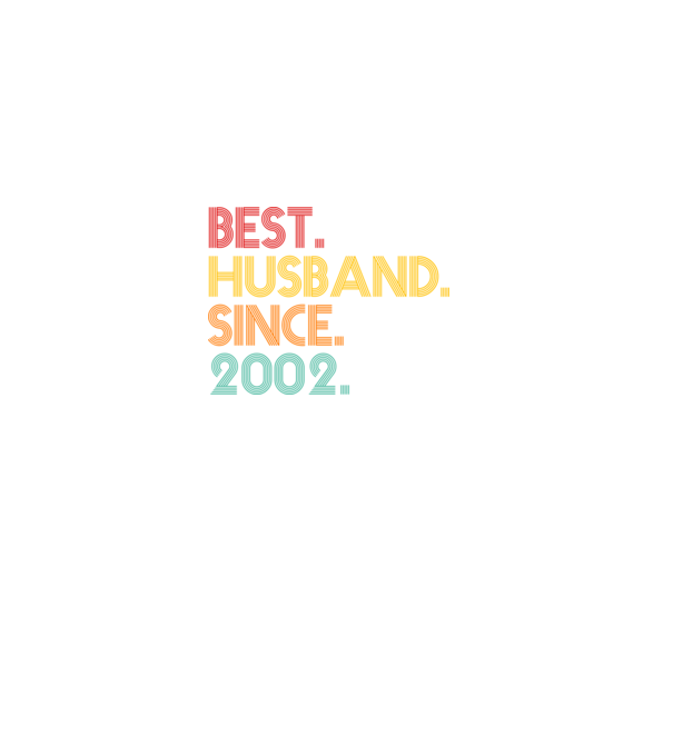 best husband since 2002 retro model negru pe tricou
