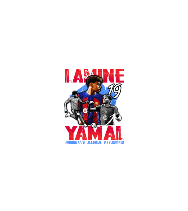 Yamal tribute model nisipiu pe tricou