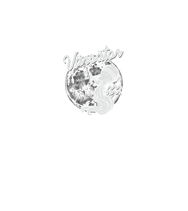 Zodiac femeie VĂRSĂTOR retro model negru pe tricou