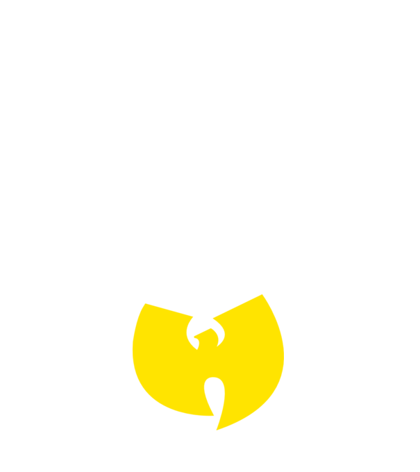 Wu Tang Clan model albastru închis pe tricou