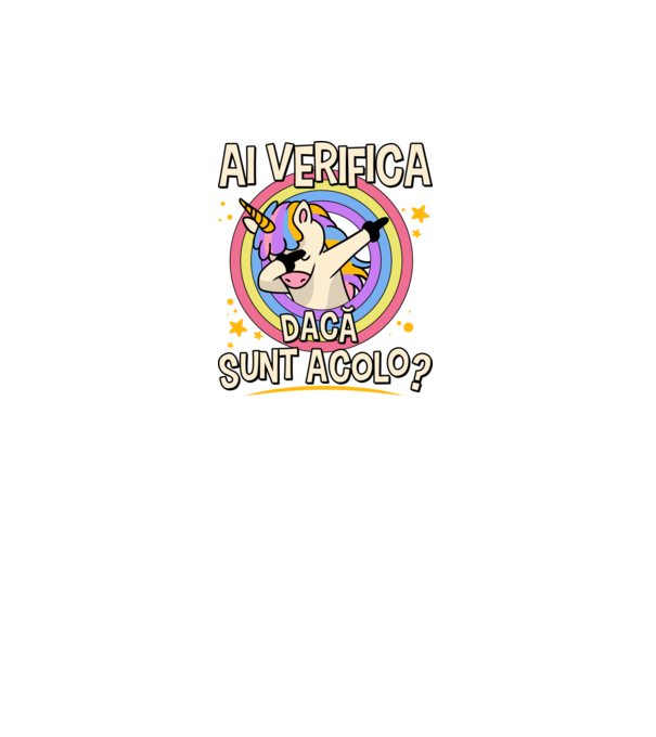 Ai verifica dacă sunt acolo? model negru pe tricou