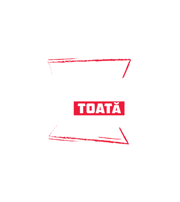 Toată luna FEBRUARIE model negru pe tricou