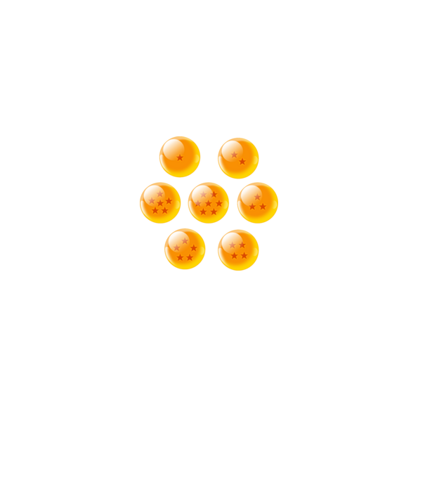 dragonballs model negru pe tricou
