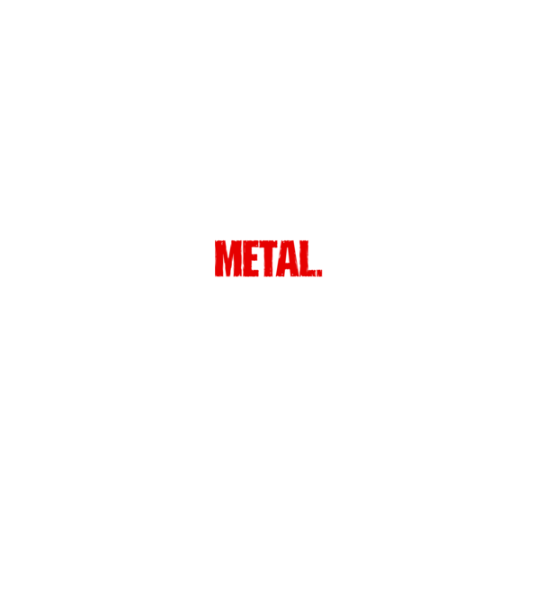 Eat sleep METAL repeat model negru pe tricou