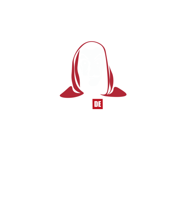 la cas de papel logo model negru pe tricou