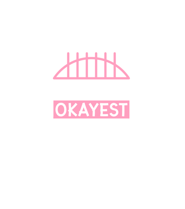 World's okayest guitar player model negru pe tricou