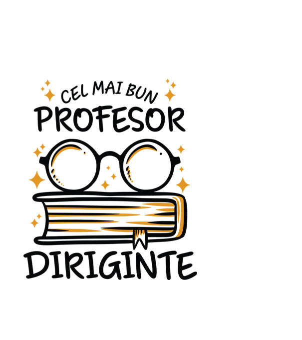 Cel mai profesor diriginte model albastru deschis pe tricou