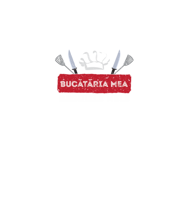Bucătăria mea, regulile mele model negru pe tricou