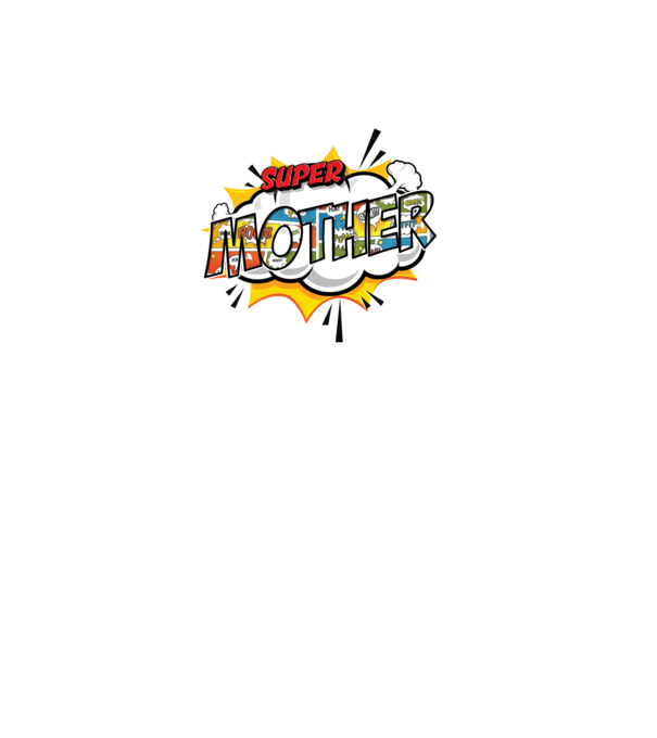 Comic Mother model roz deschis pe tricou