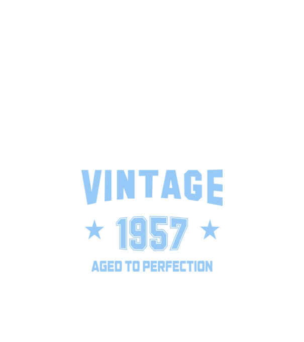 Vintage - 1957 model portocaliu pe tricou