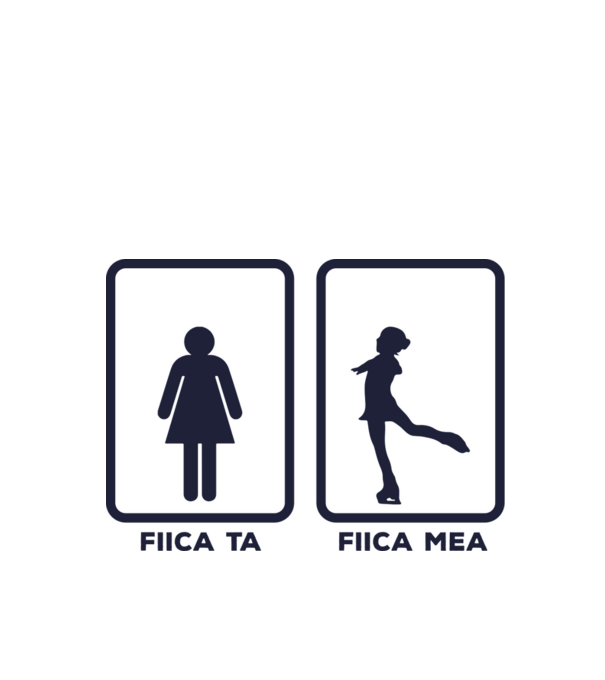fiica ta - fiica mea model verde de măr pe tricou