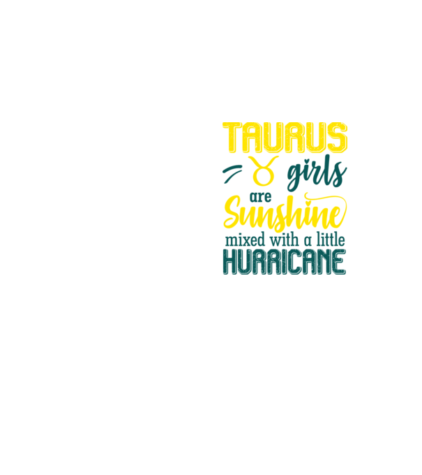 Sunshine with Hurricane TAURUS model galben neon pe tricou
