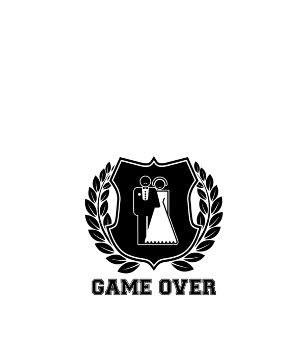 Bachelor GAME OVER model nisipiu pe tricou