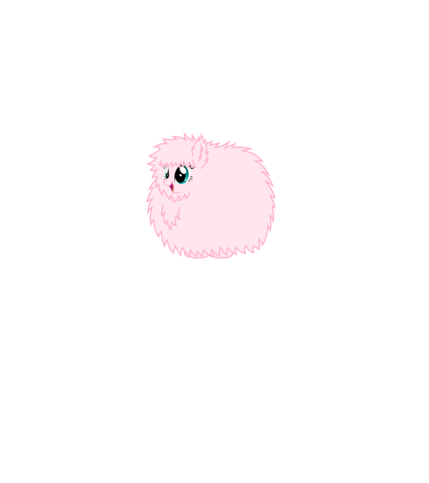 Fluffle Puff model gri pe tricou