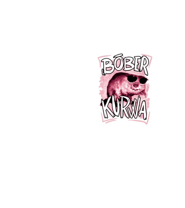 Bóber wtf model galben neon pe tricou