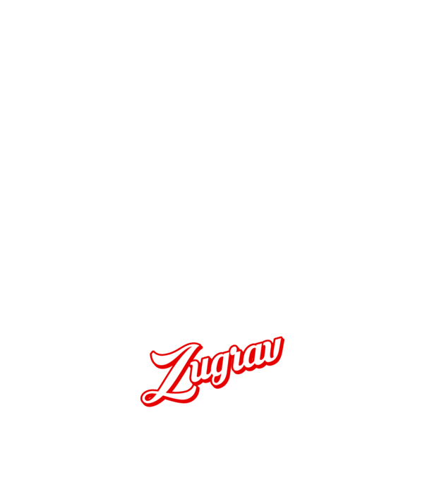 Cel mai bun ZUGRAV din lume model alb pe tricou