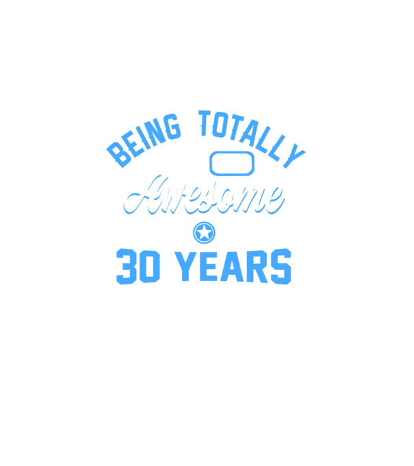 Being totally awesome 30 model negru pe tricou