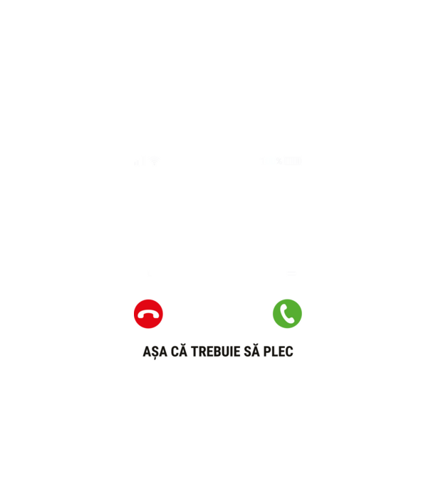 Mă sună fotbalul model negru pe tricou