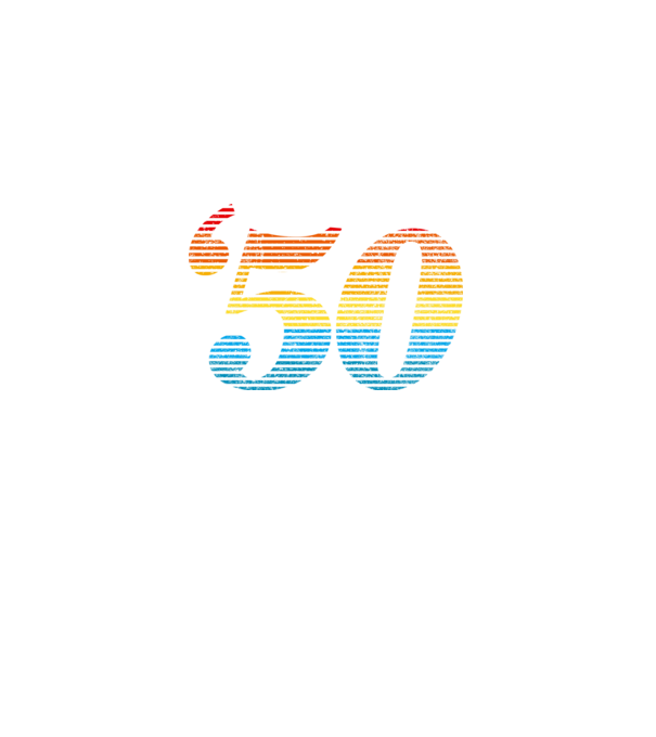 Retro Birthday 1950 model alb pe tricou
