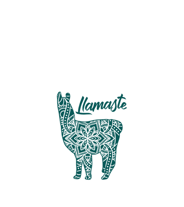Lamaste unicolor model negru pe tricou