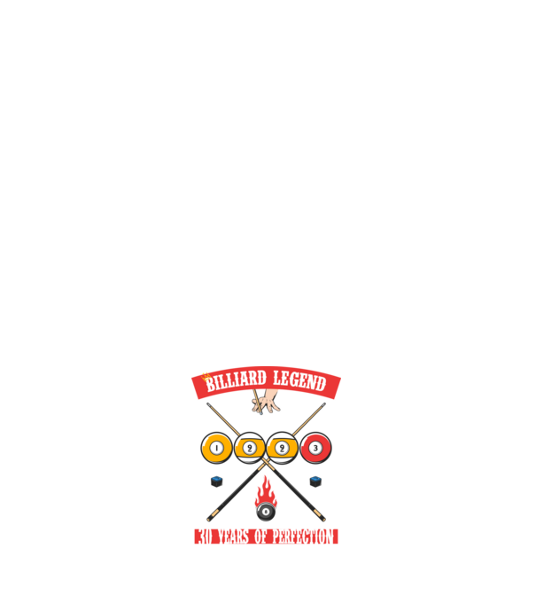 Billiard legend born in 1993 model albastru închis pe tricou