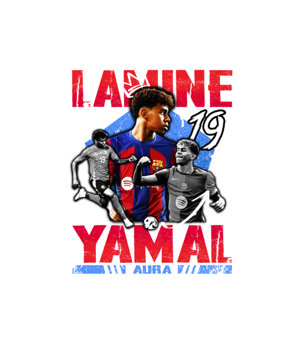 Yamal tribute model negru pe tricou