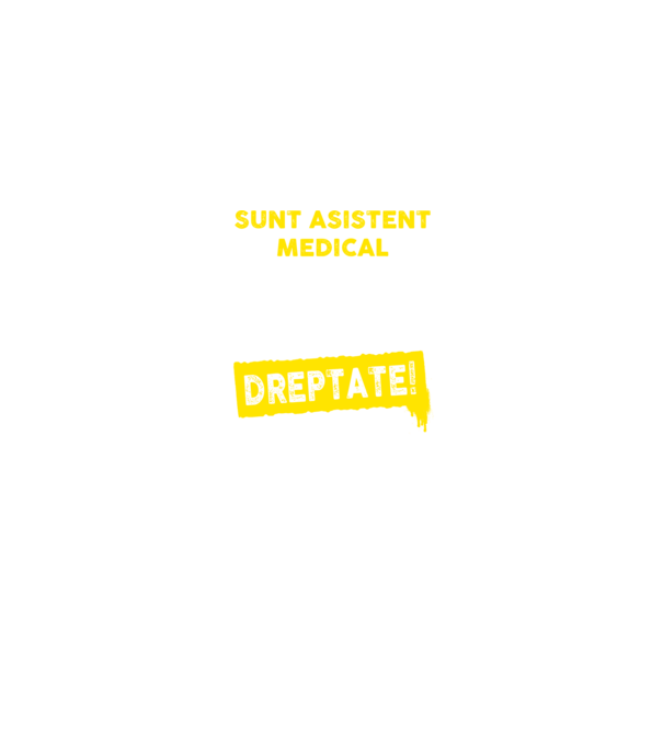 Sunt asistent medical, pentru a economisi timp, să reținem că am întotdeauna dreptate! model negru pe tricou