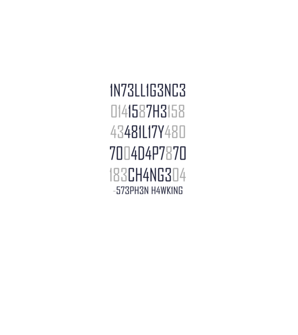 5Z3PH3N H4WK1NG model alb pe tricou