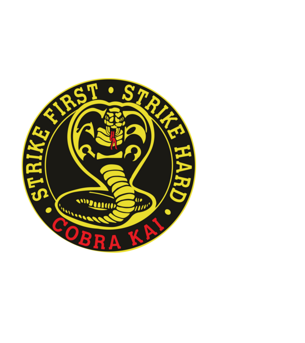 Strike first strike hard logo model negru pe tricou