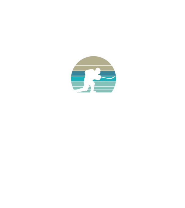 Hockey dad model negru pe tricou