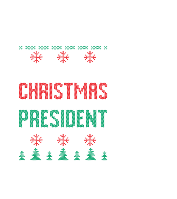 All I want for christmas model alb pe tricou