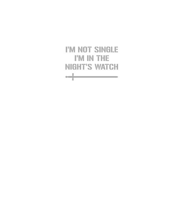 Im not single...! model negru pe tricou