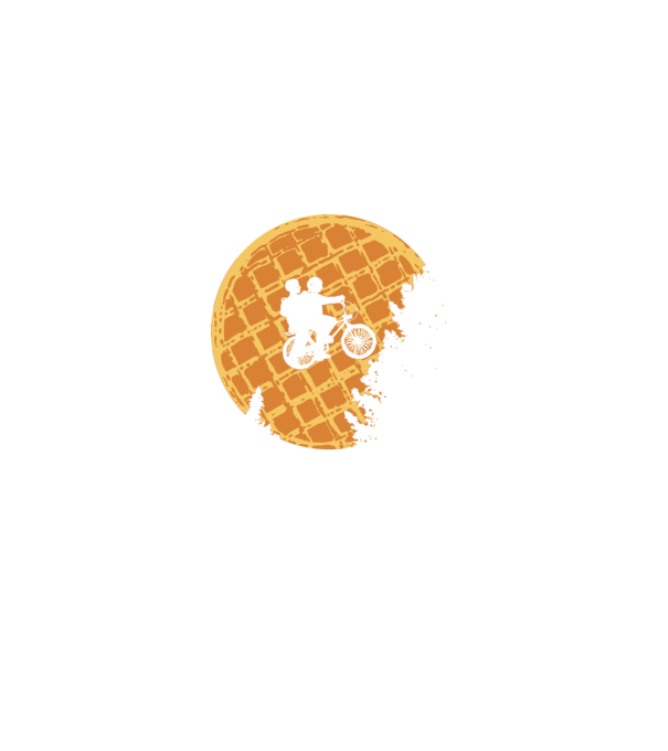 cookie moon stranger things model negru pe tricou