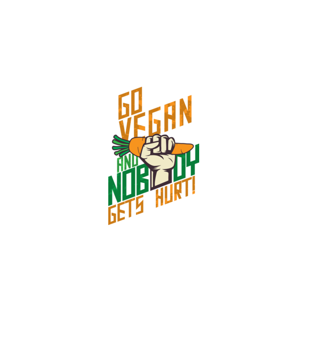 nobody get hurt vegan model negru pe tricou