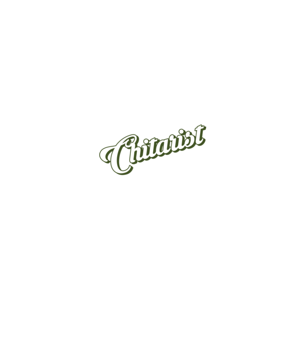 Cel mai bun Chitarist din lume model verde pe tricou