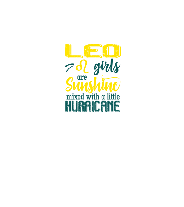 Sunshine with Hurricane LEO model negru pe tricou