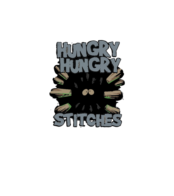 Heroes of the Storm - Stitches model albastru regal pe tricou